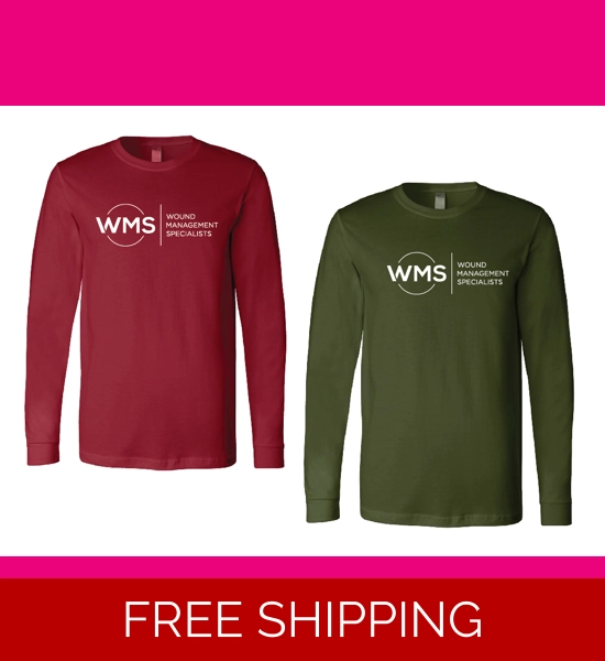 WMS Bella Canvas long sleeve tee